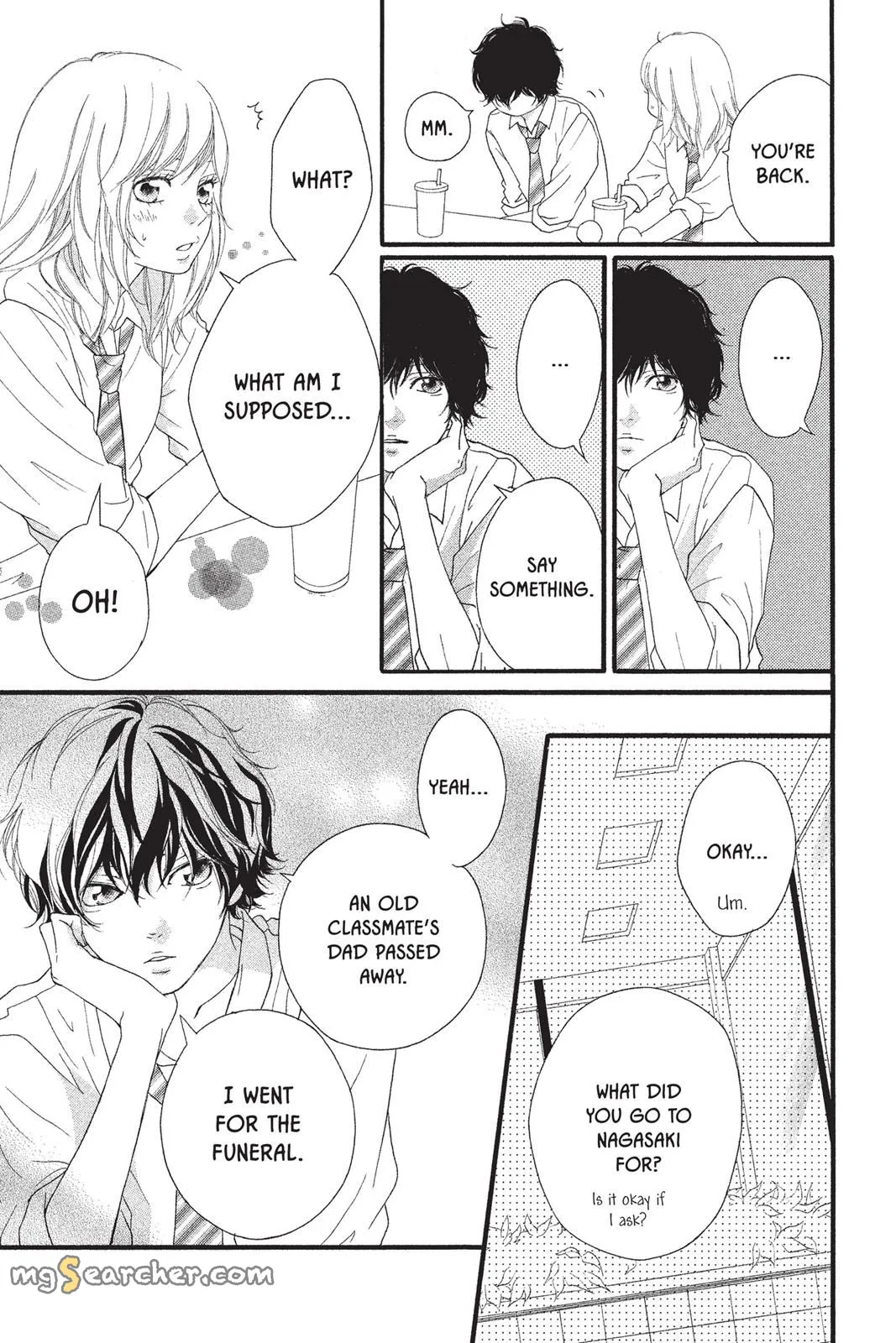 Read Ao Haru Ride EN Manga Online