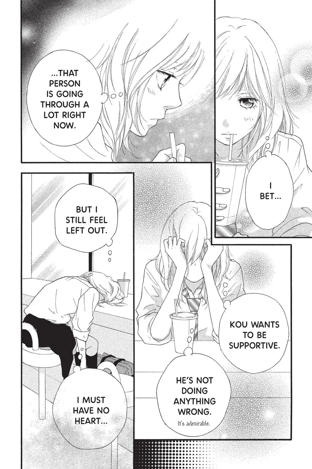 Read Ao Haru Ride EN Manga Online