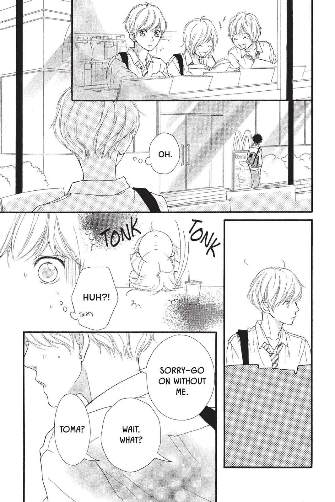 Read Ao Haru Ride EN Manga Online