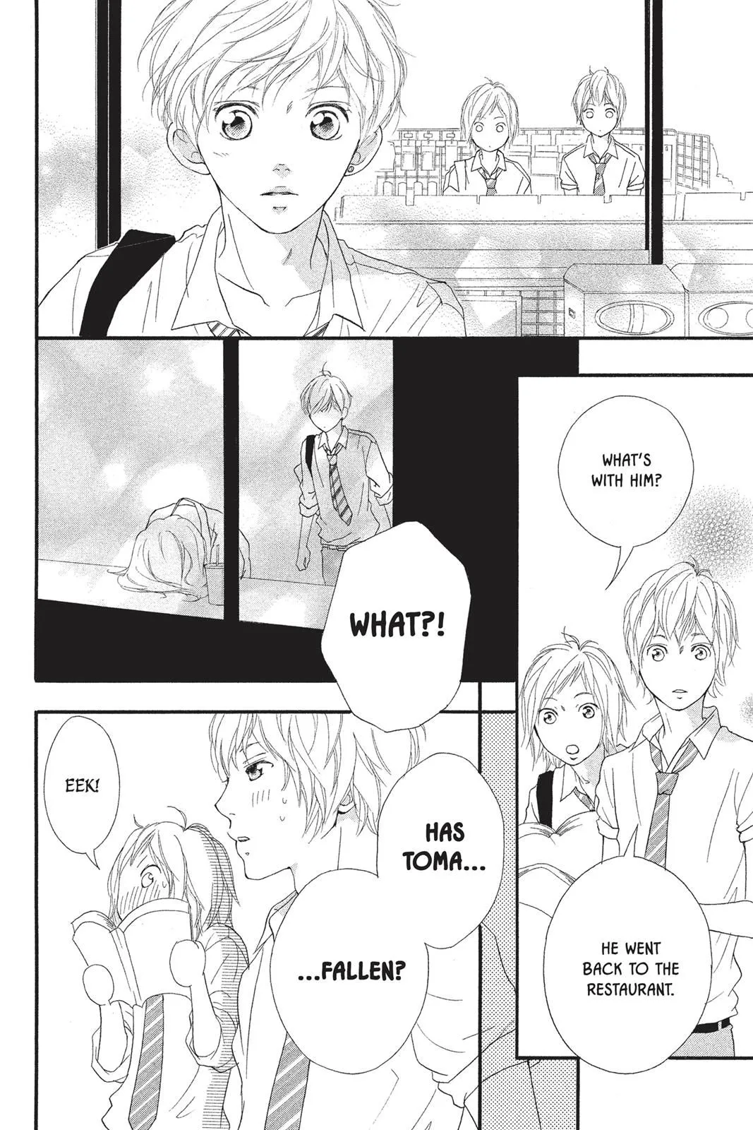 Read Ao Haru Ride EN Manga Online
