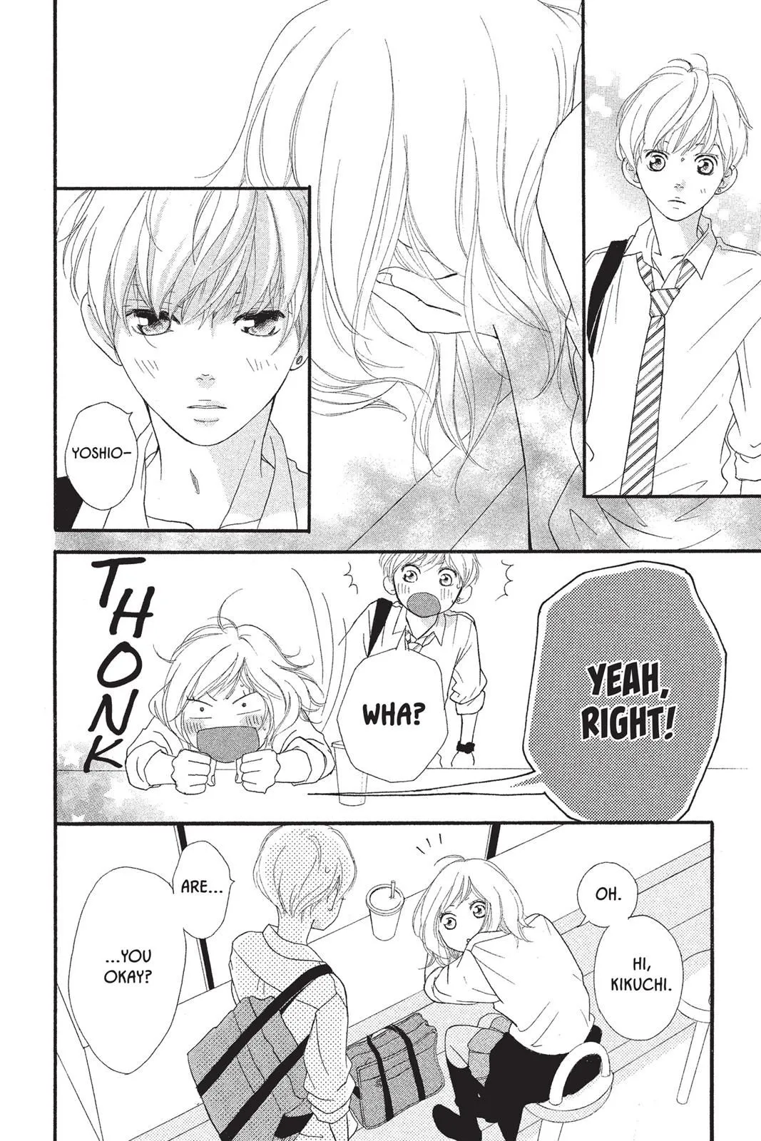 Read Ao Haru Ride EN Manga Online