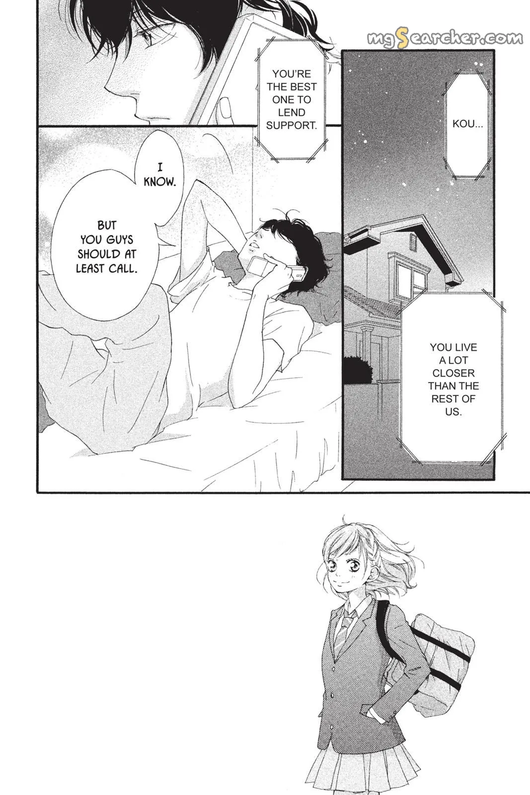 Read Ao Haru Ride EN Manga Online