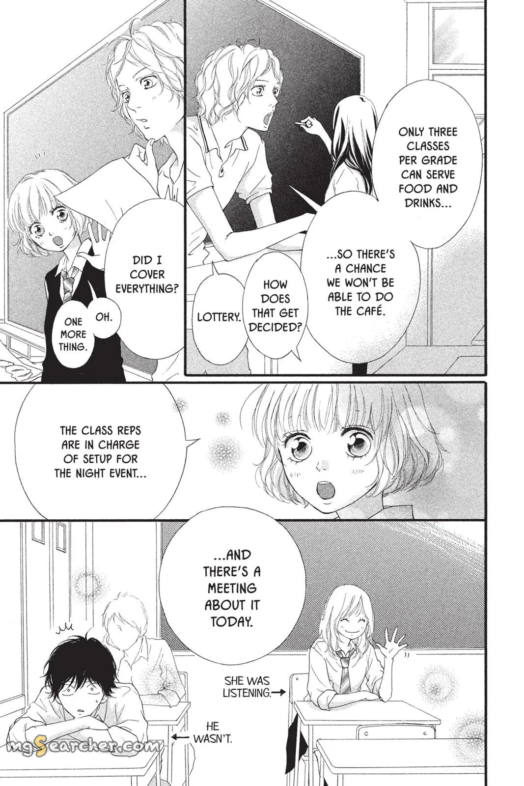 Read Ao Haru Ride EN Manga Online