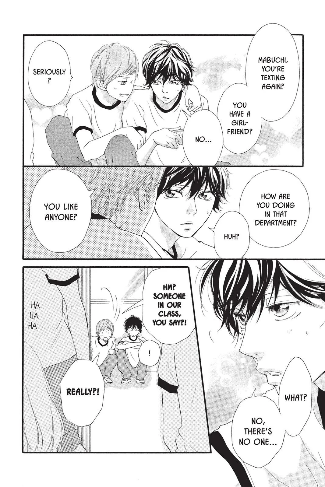 Read Ao Haru Ride EN Manga Online