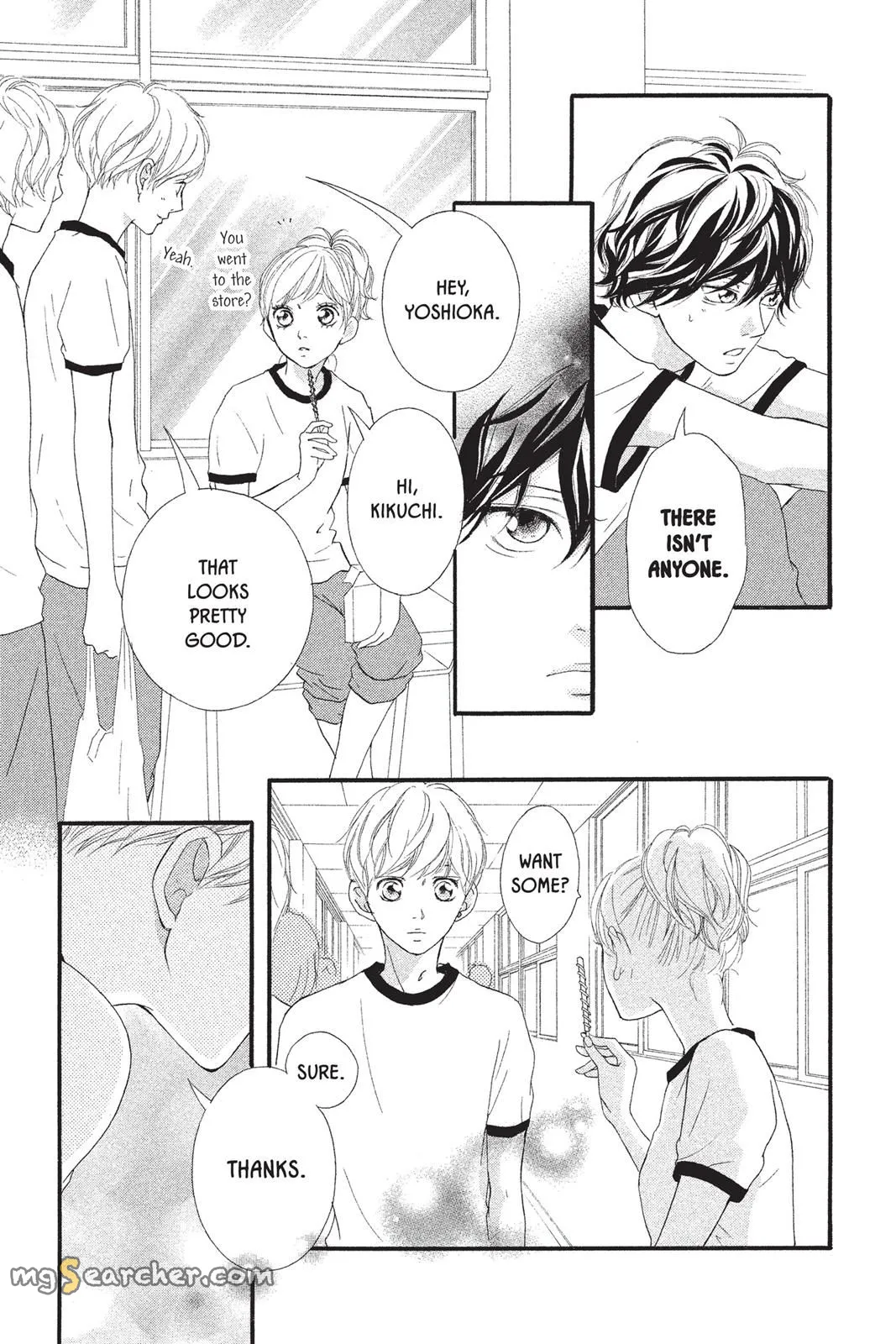 Read Ao Haru Ride EN Manga Online