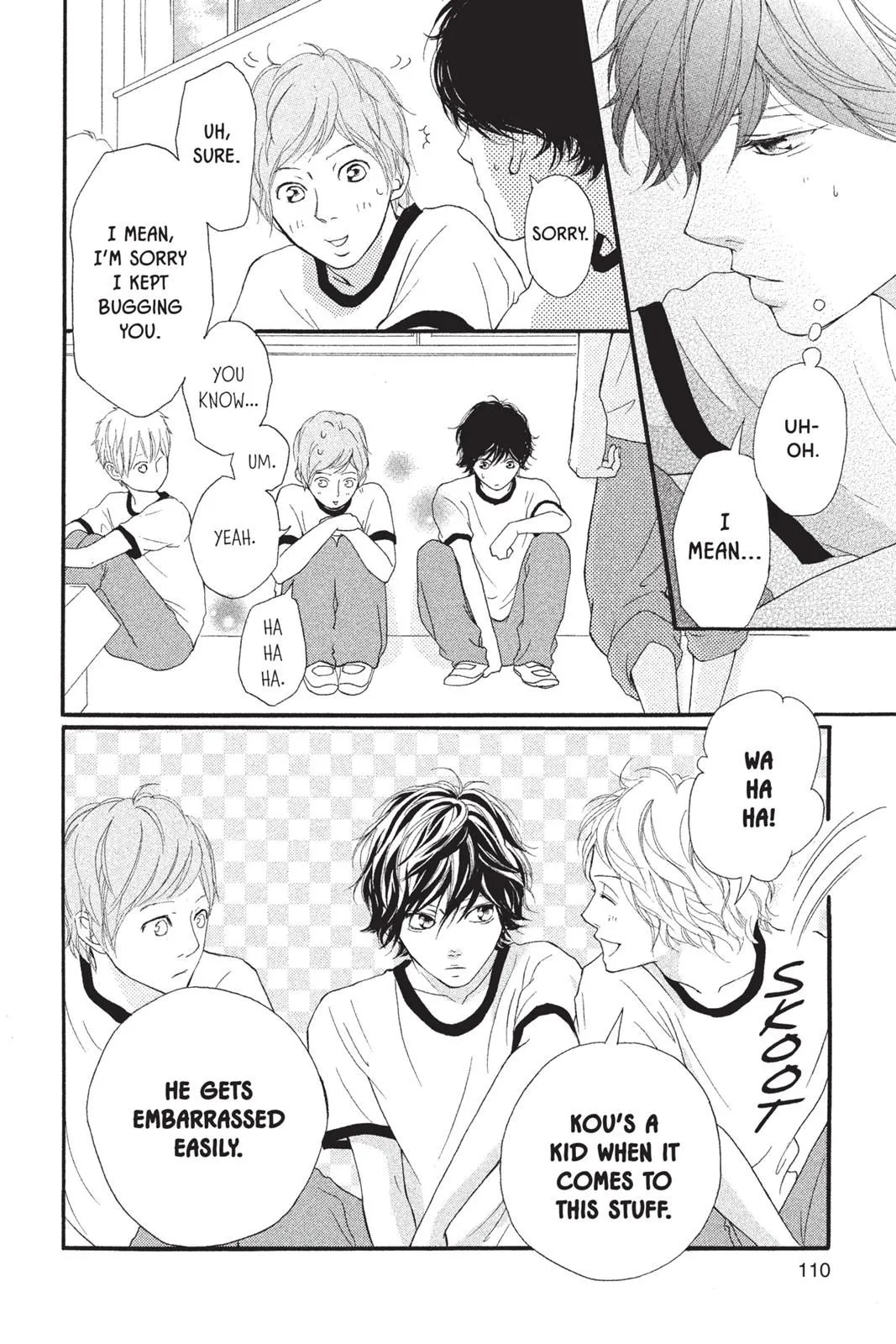 Read Ao Haru Ride EN Manga Online