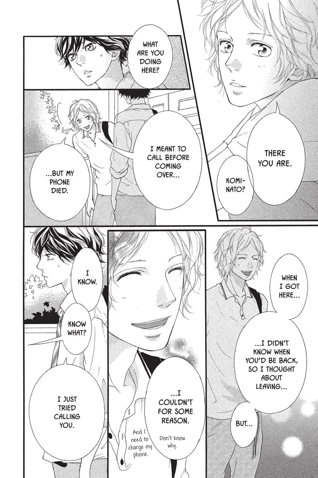 Read Ao Haru Ride EN Manga Online