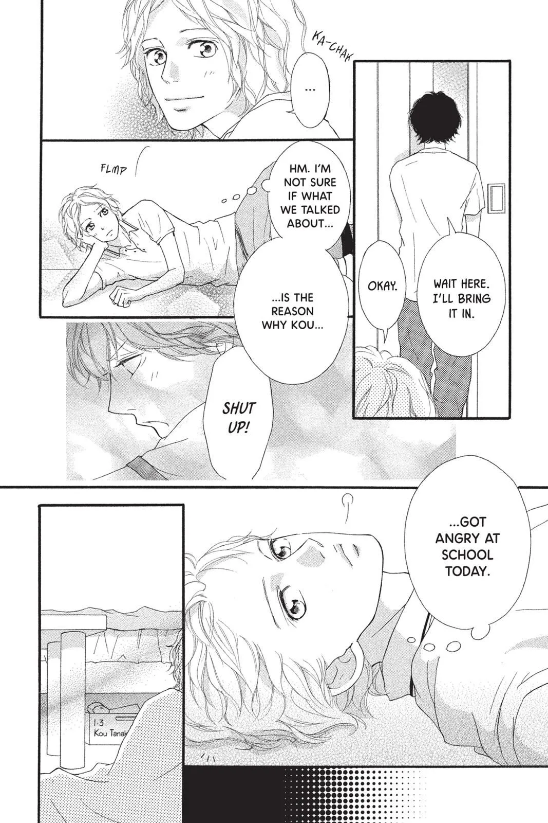 Read Ao Haru Ride EN Manga Online