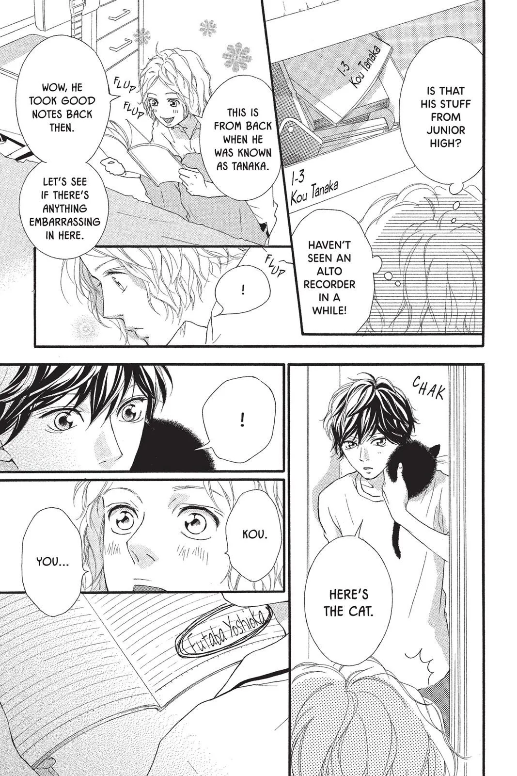 Read Ao Haru Ride EN Manga Online