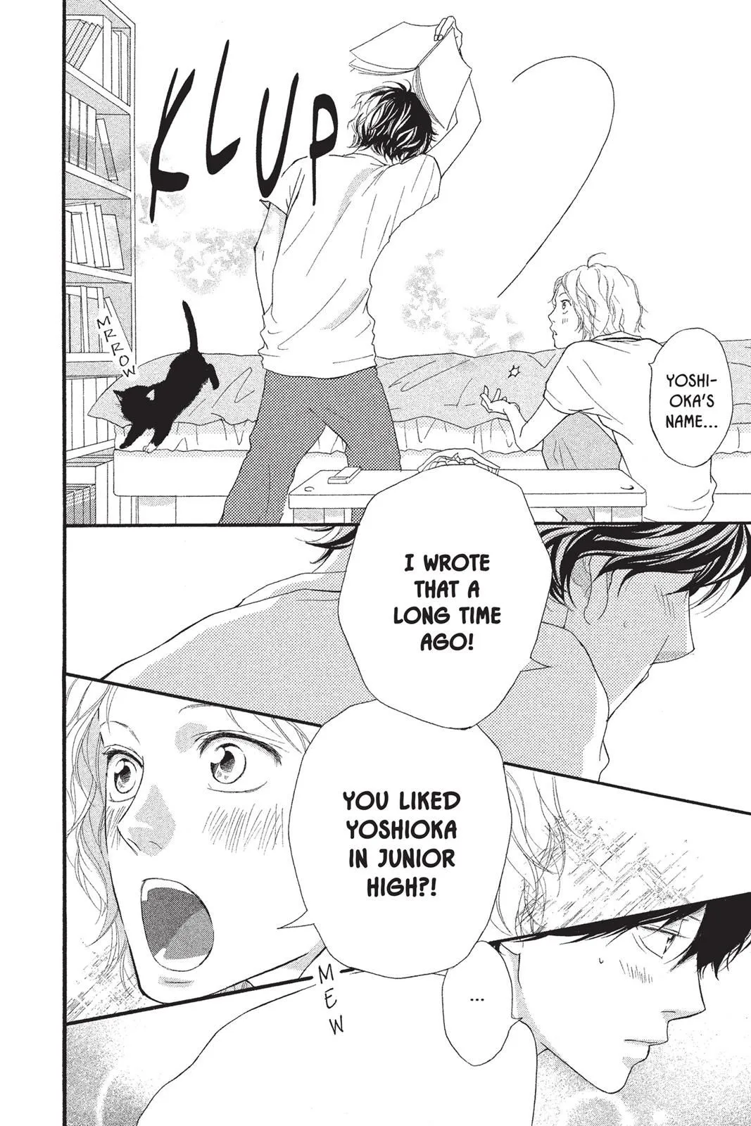 Read Ao Haru Ride EN Manga Online