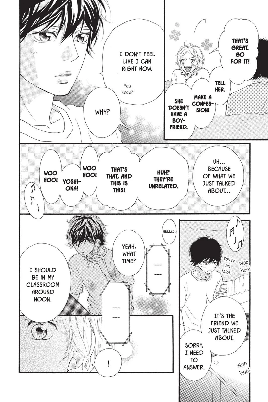 Read Ao Haru Ride EN Manga Online