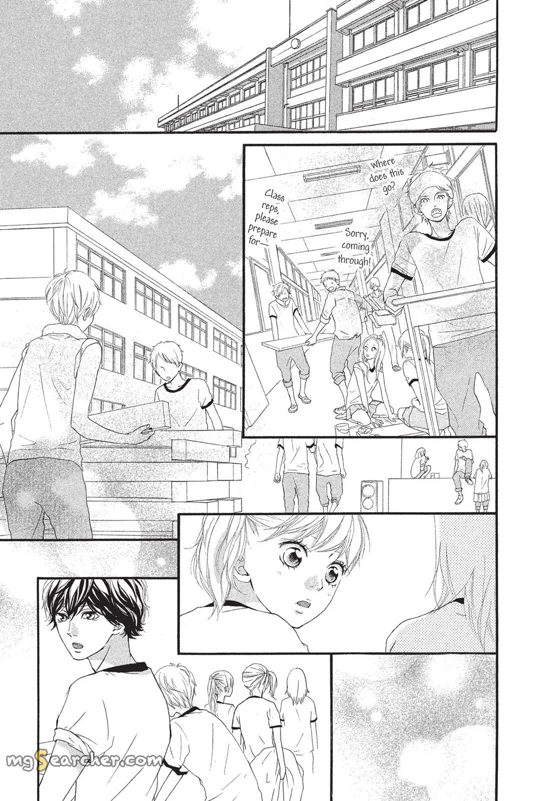 Read Ao Haru Ride EN Manga Online
