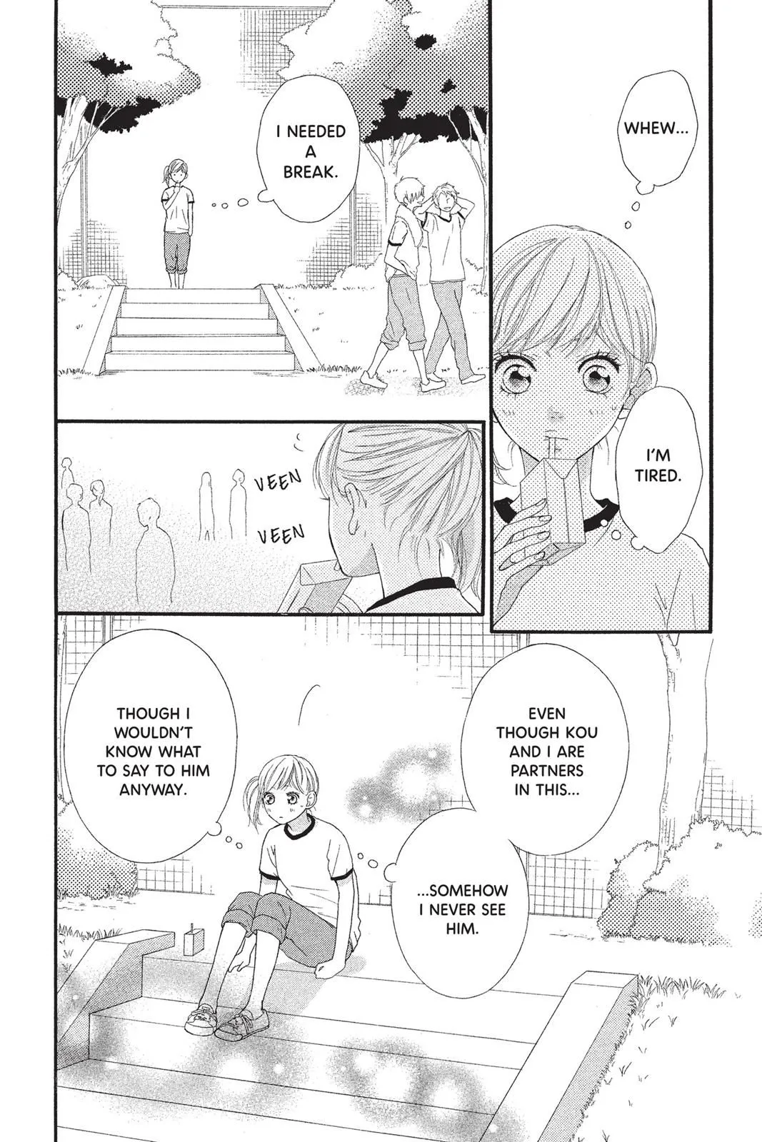 Read Ao Haru Ride EN Manga Online