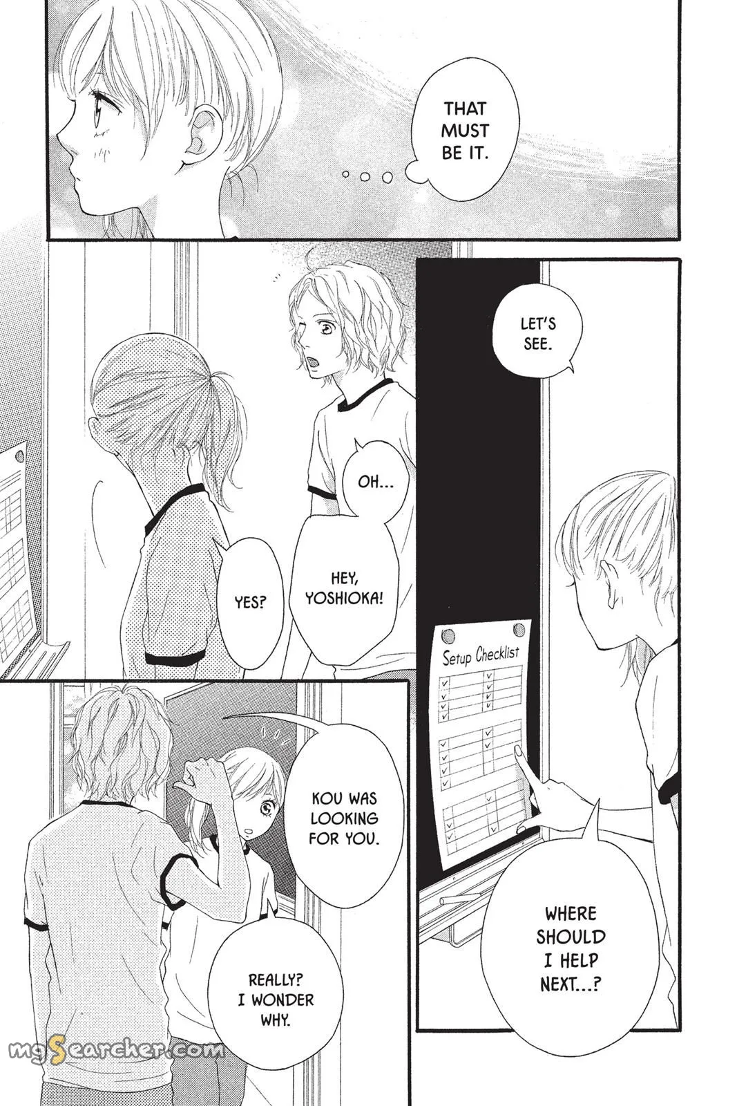 Read Ao Haru Ride EN Manga Online