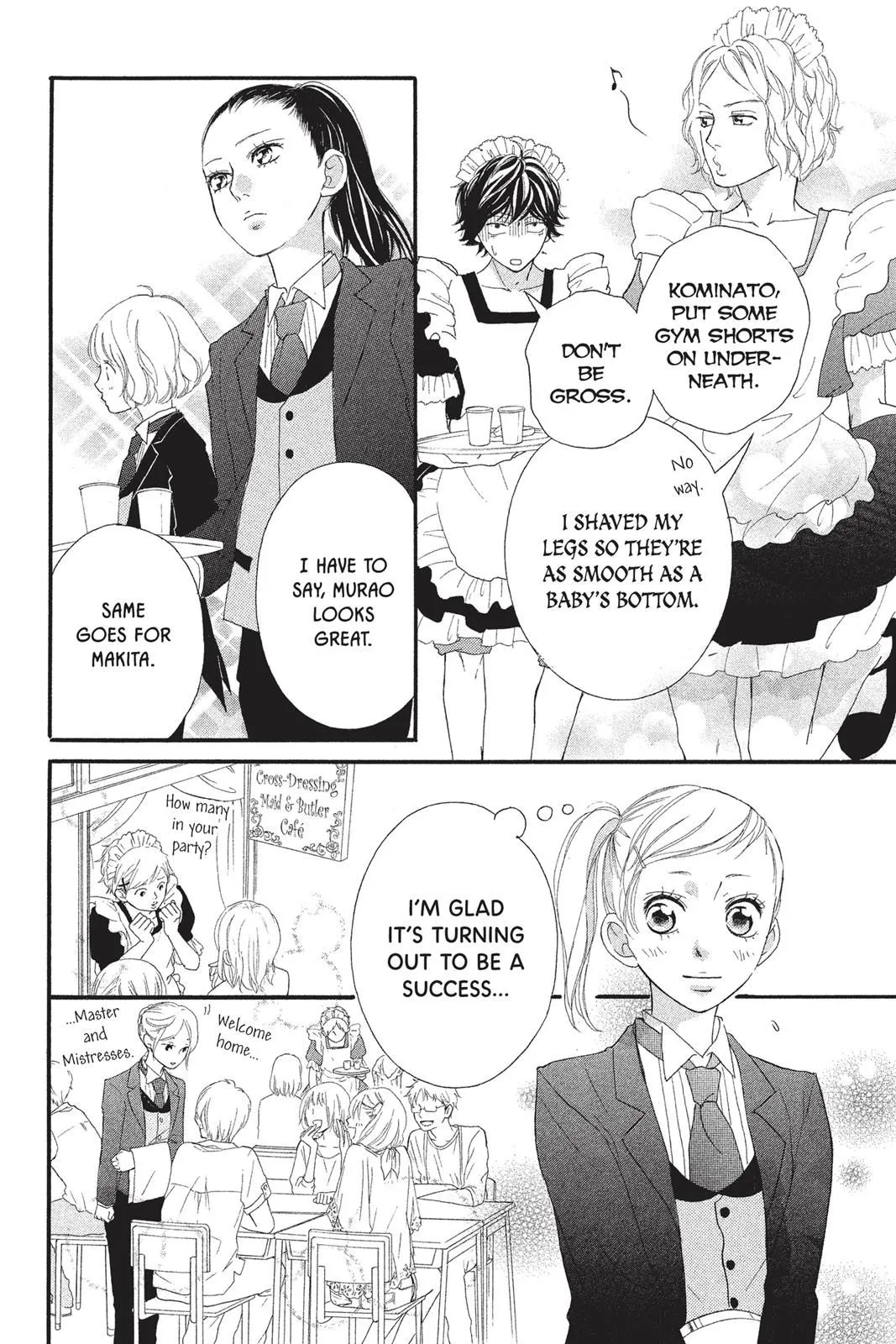Read Ao Haru Ride EN Manga Online