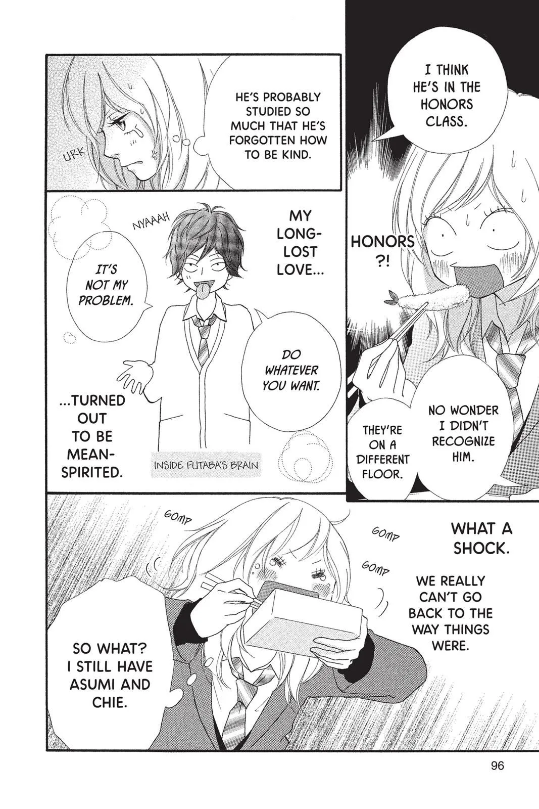 Read Ao Haru Ride EN Manga Online