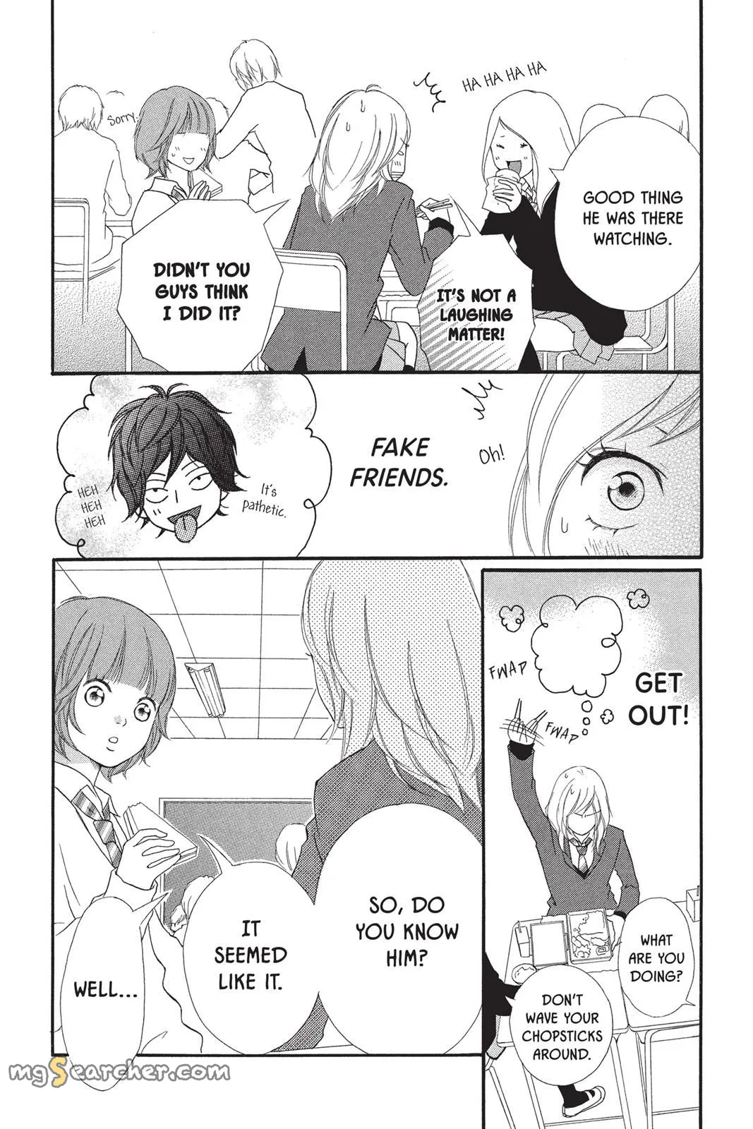 Read Ao Haru Ride EN Manga Online