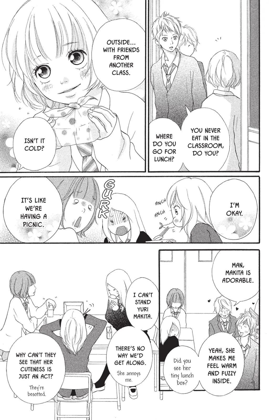 Read Ao Haru Ride EN Manga Online