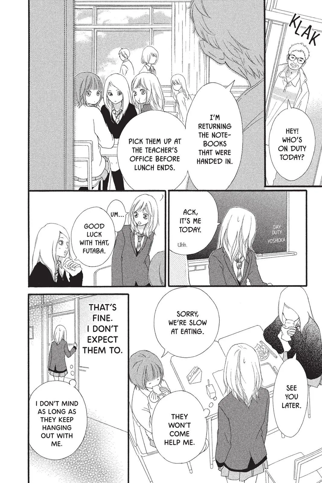 Read Ao Haru Ride EN Manga Online