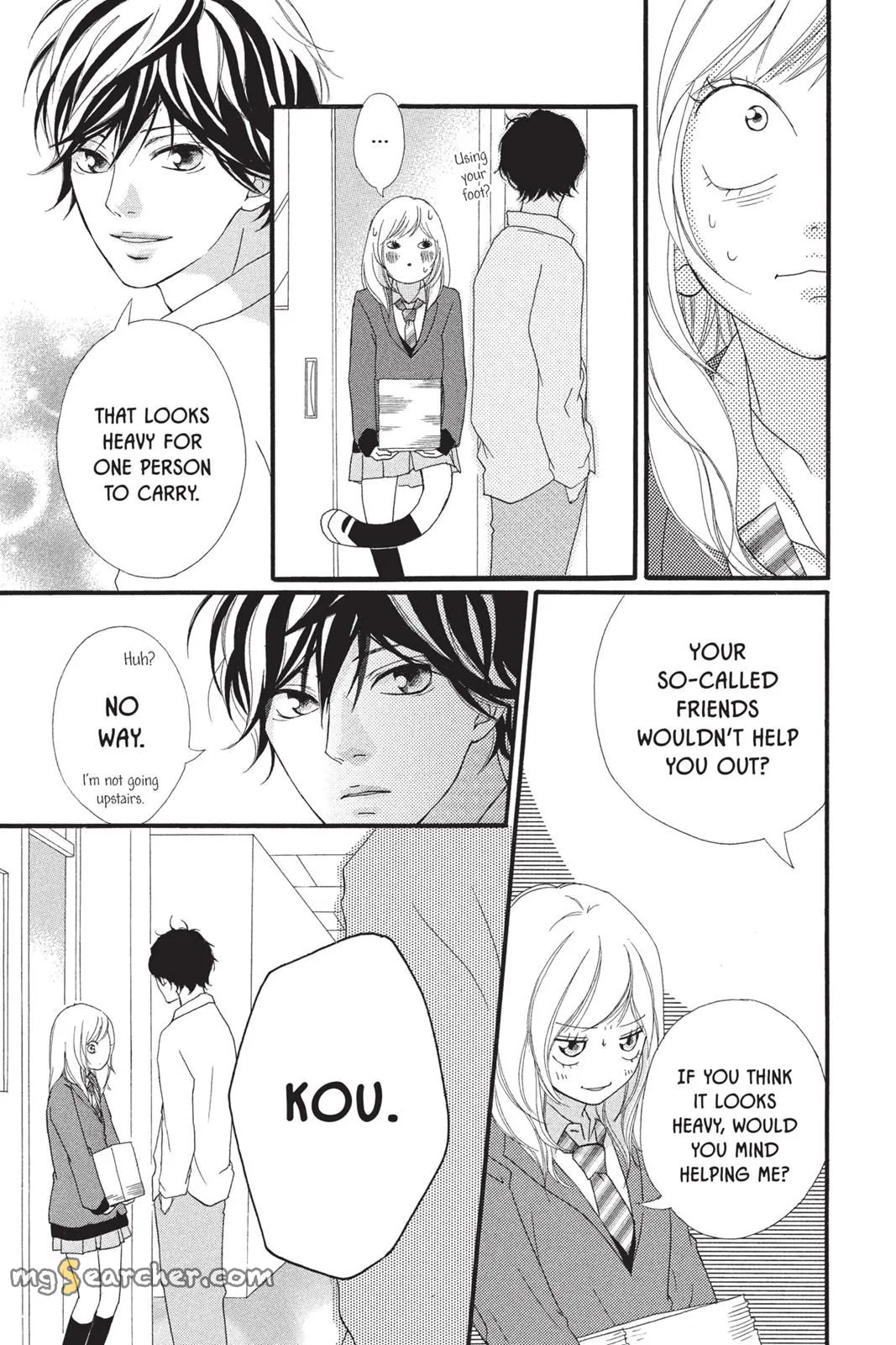 Read Ao Haru Ride EN Manga Online