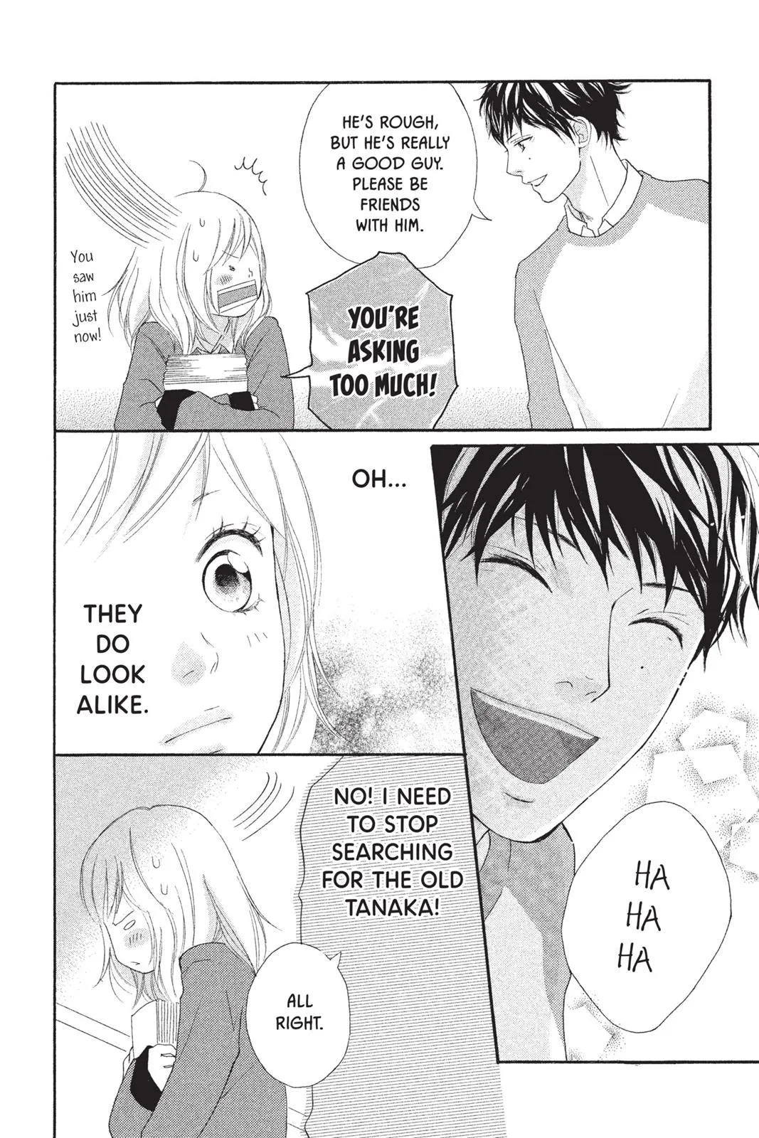 Read Ao Haru Ride EN Manga Online