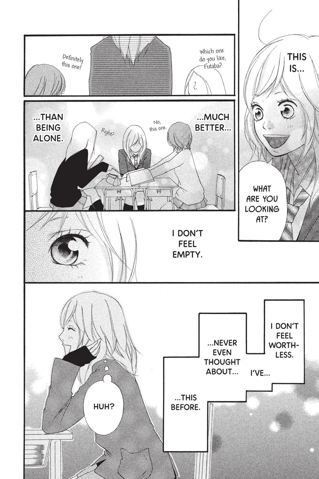 Read Ao Haru Ride EN Manga Online