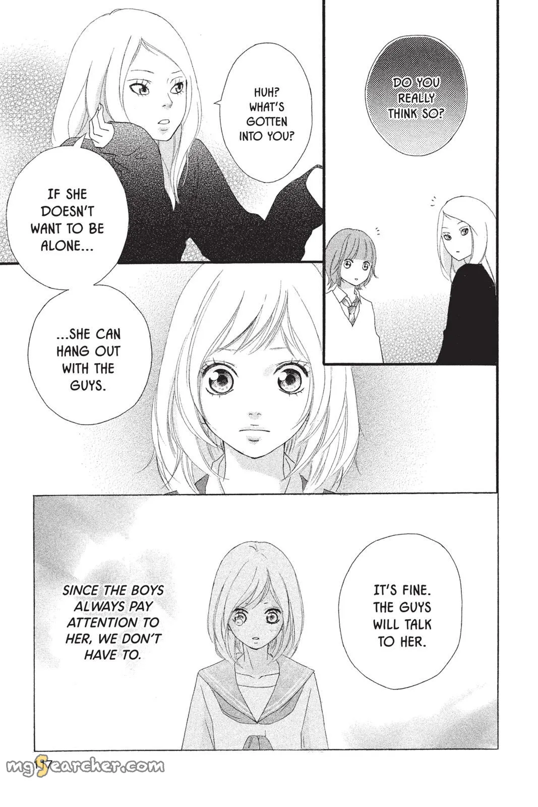 Read Ao Haru Ride EN Manga Online