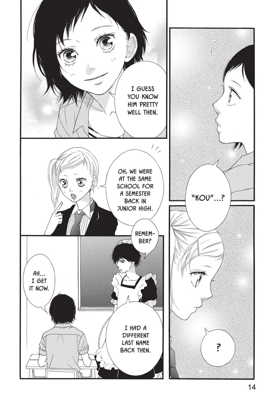 Read Ao Haru Ride EN Manga Online