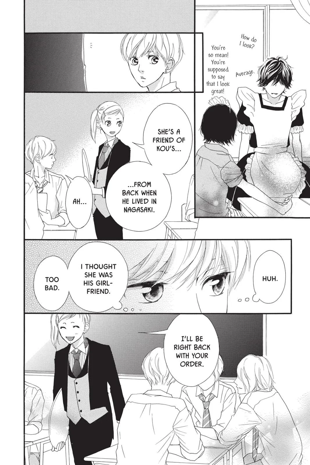 Read Ao Haru Ride EN Manga Online