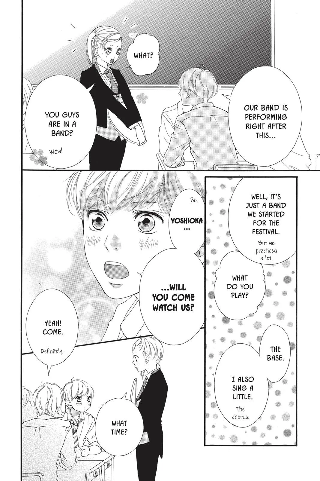 Read Ao Haru Ride EN Manga Online
