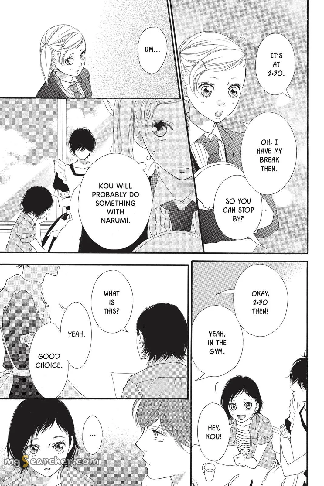 Read Ao Haru Ride EN Manga Online