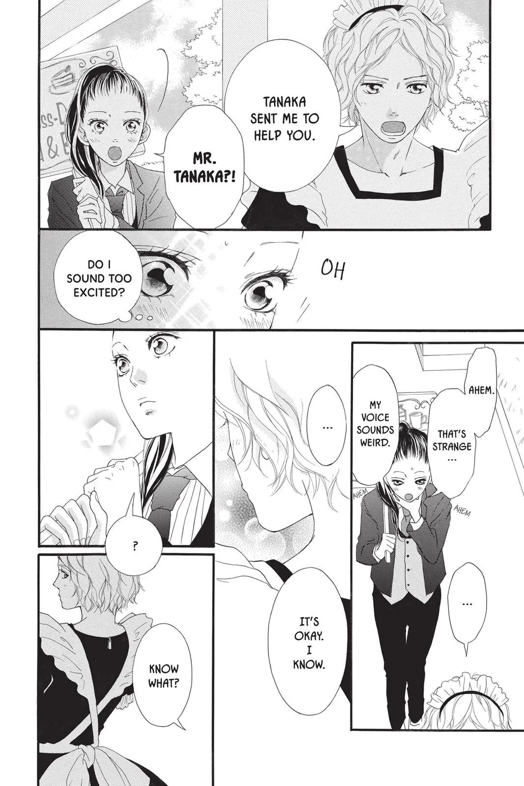 Read Ao Haru Ride EN Manga Online