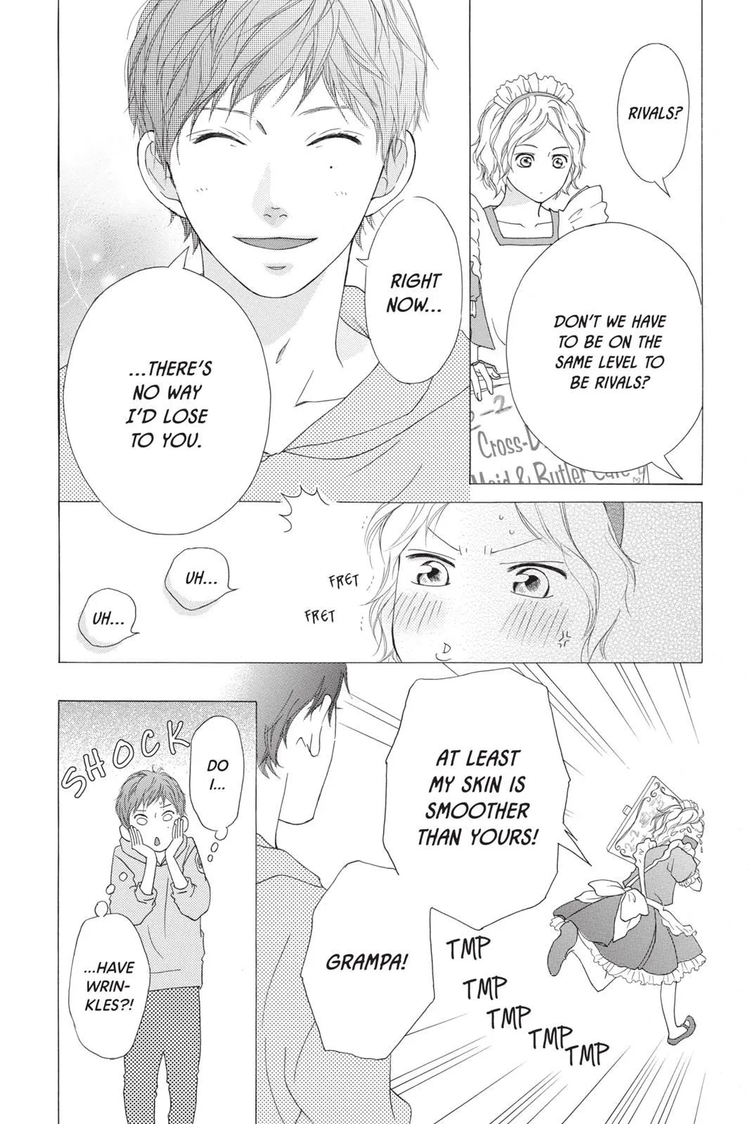 Read Ao Haru Ride EN Manga Online
