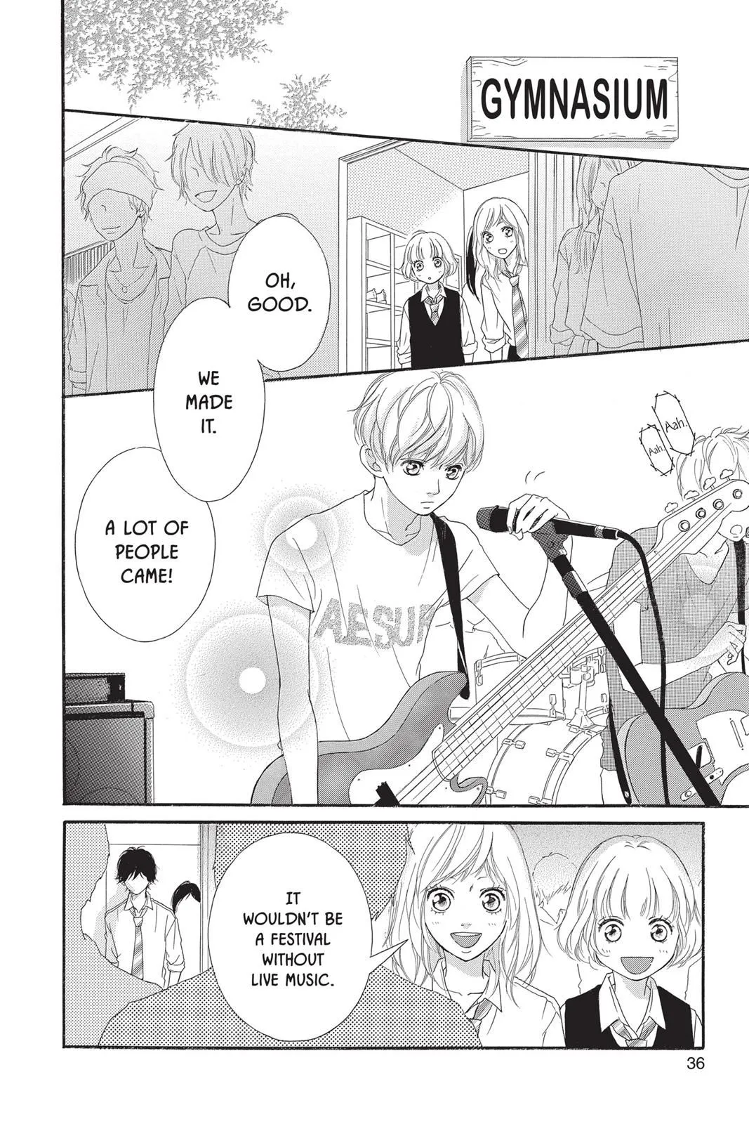 Read Ao Haru Ride EN Manga Online