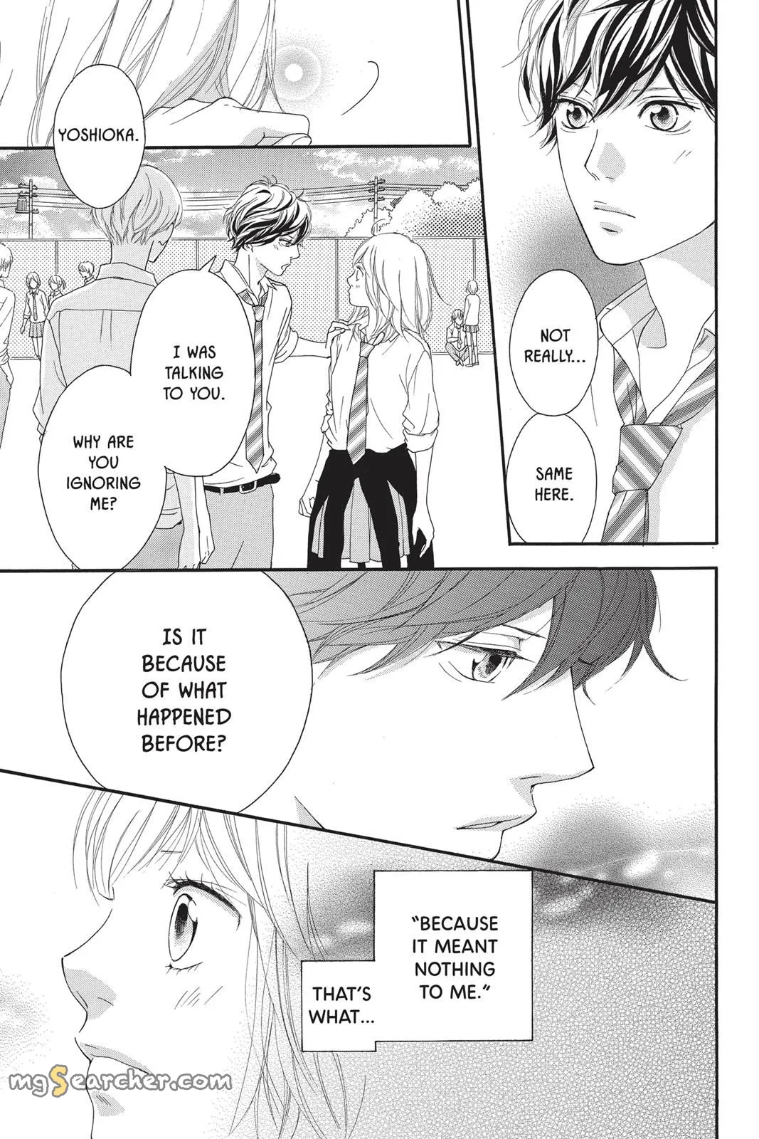 Read Ao Haru Ride EN Manga Online