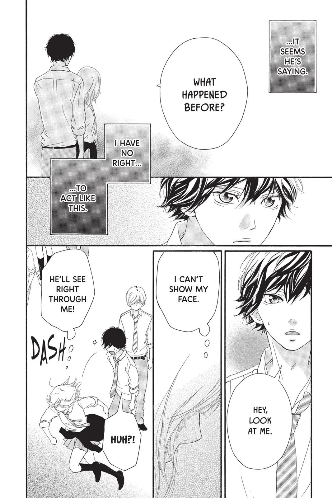 Read Ao Haru Ride EN Manga Online