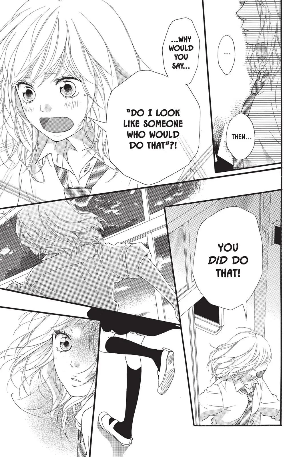 Read Ao Haru Ride EN Manga Online