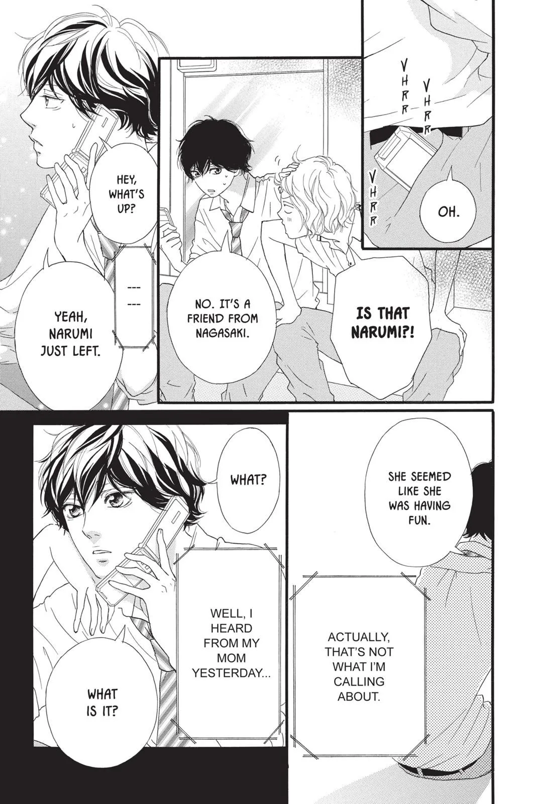 Read Ao Haru Ride EN Manga Online