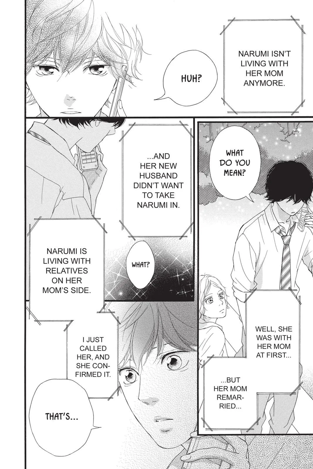 Read Ao Haru Ride EN Manga Online