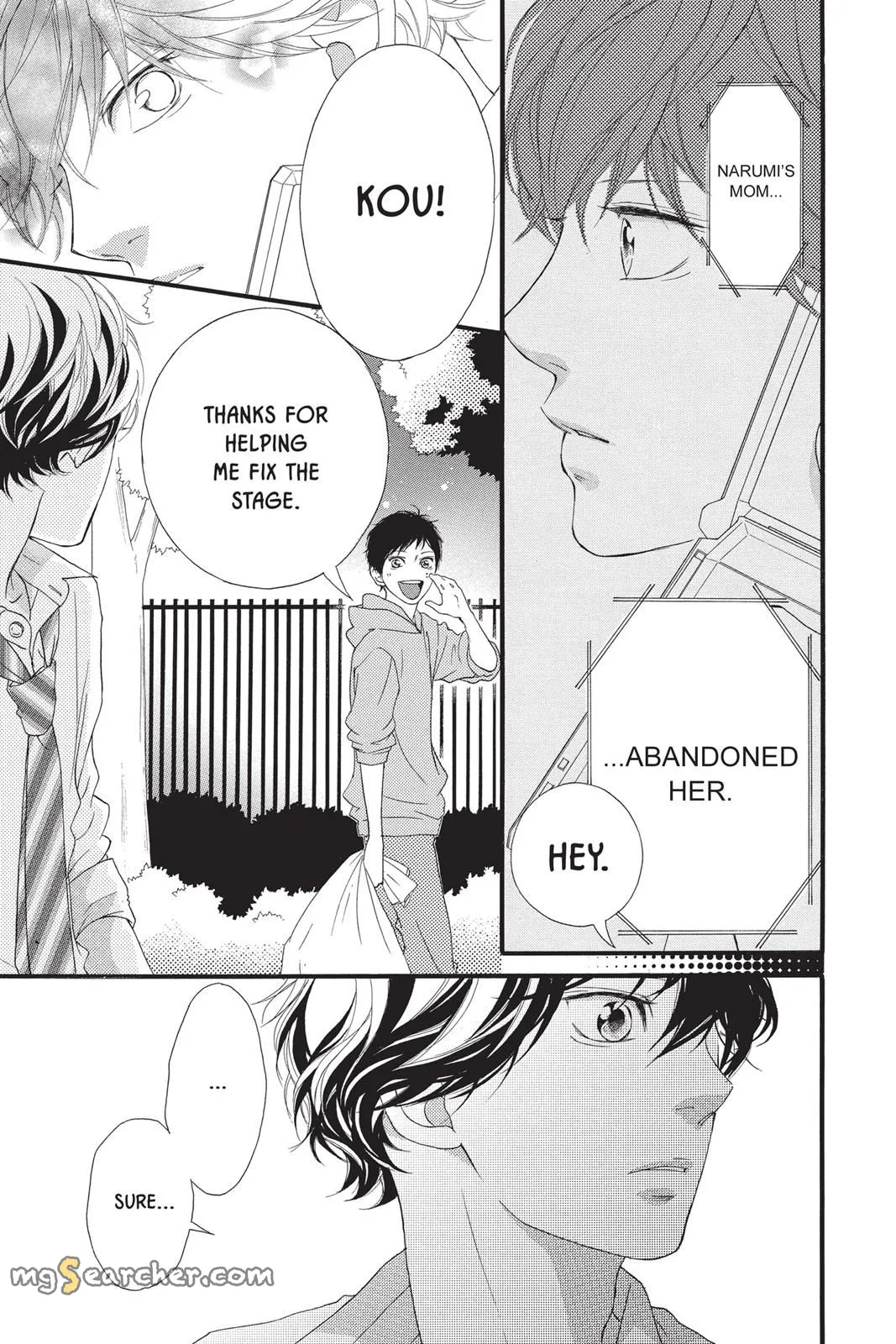 Read Ao Haru Ride EN Manga Online