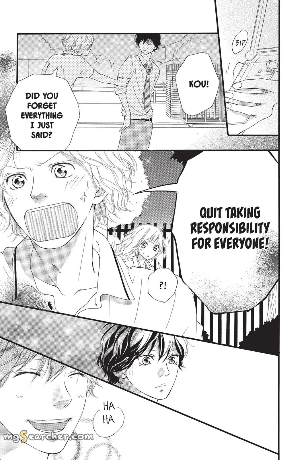 Read Ao Haru Ride EN Manga Online