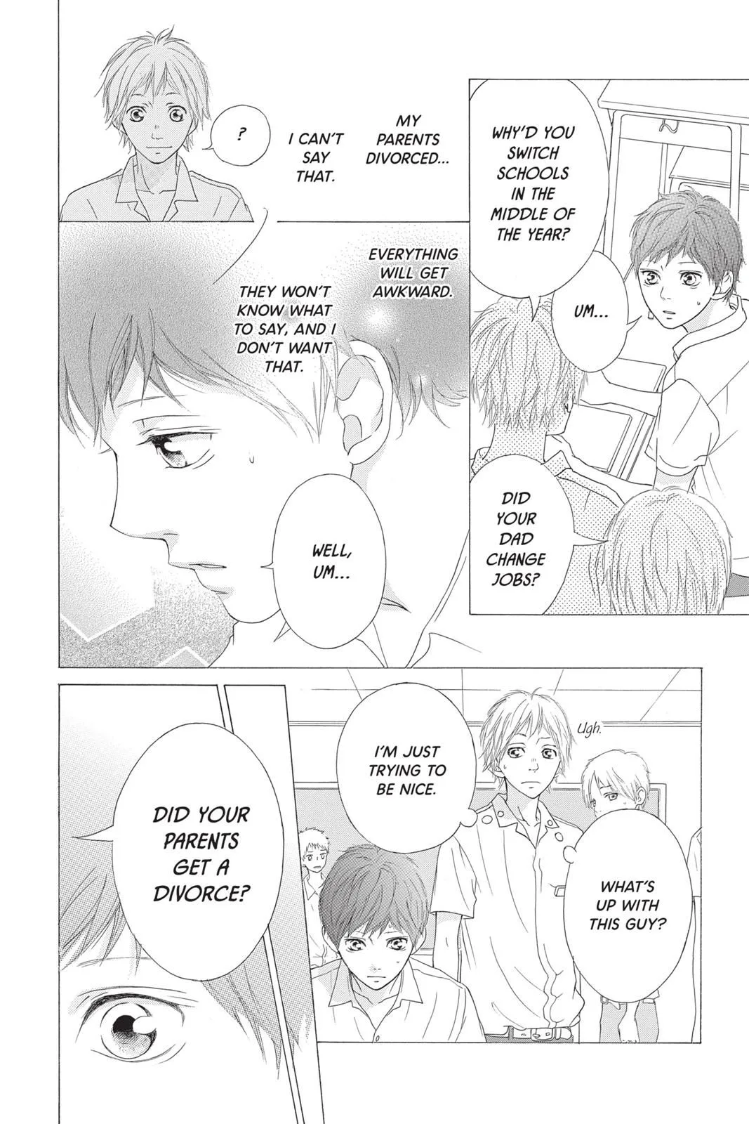Read Ao Haru Ride EN Manga Online