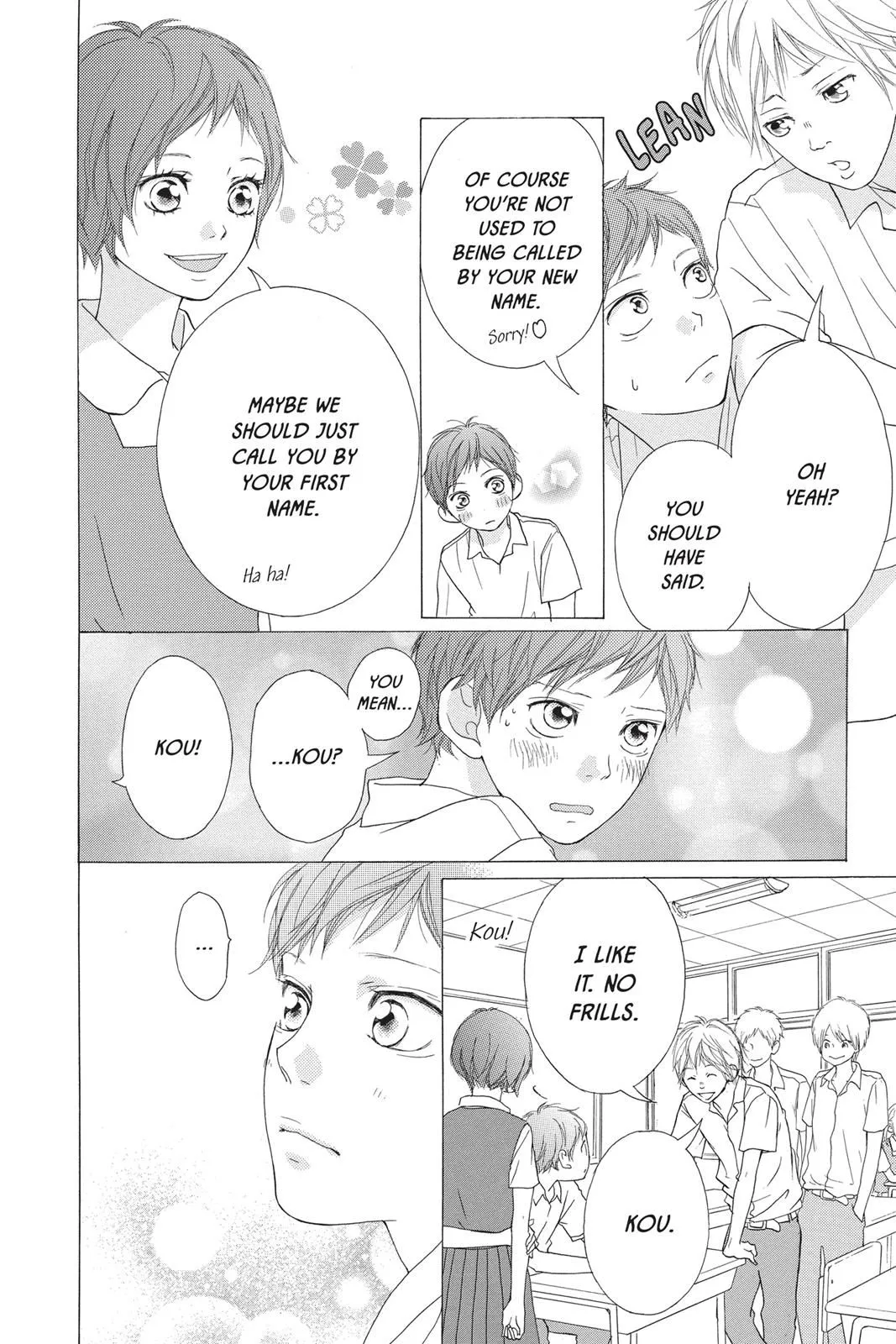 Read Ao Haru Ride EN Manga Online