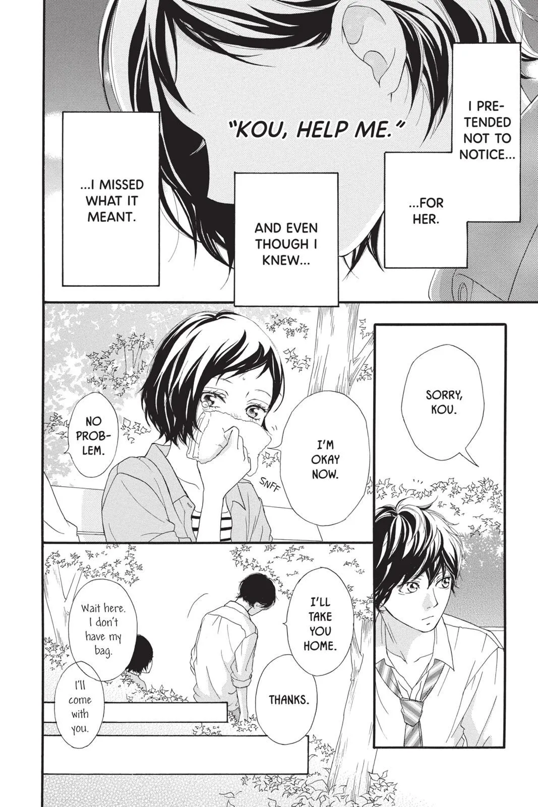 Read Ao Haru Ride EN Manga Online