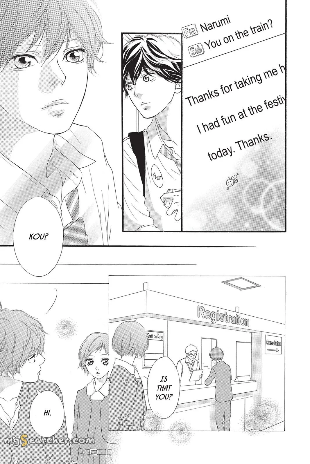 Read Ao Haru Ride EN Manga Online