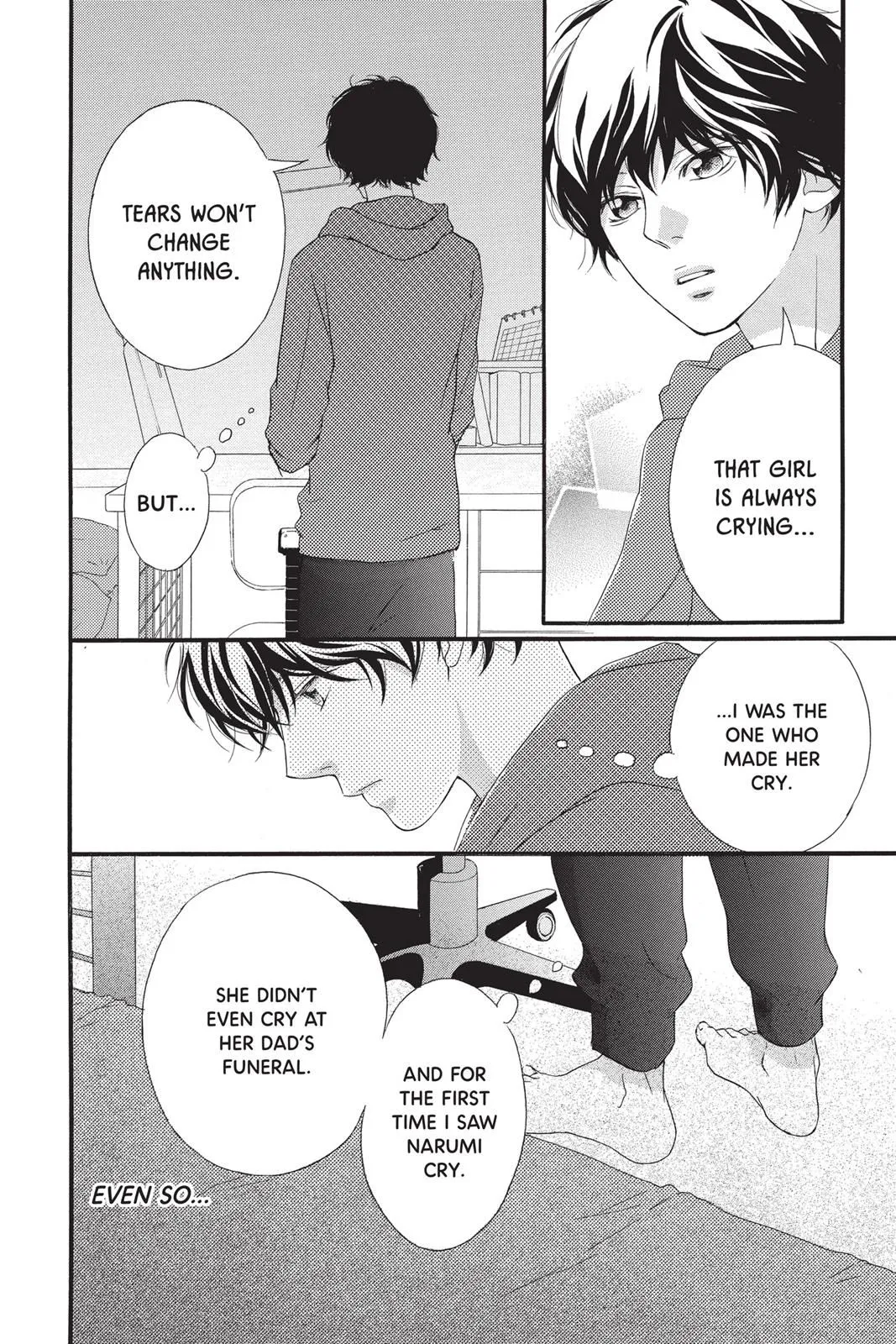Read Ao Haru Ride EN Manga Online