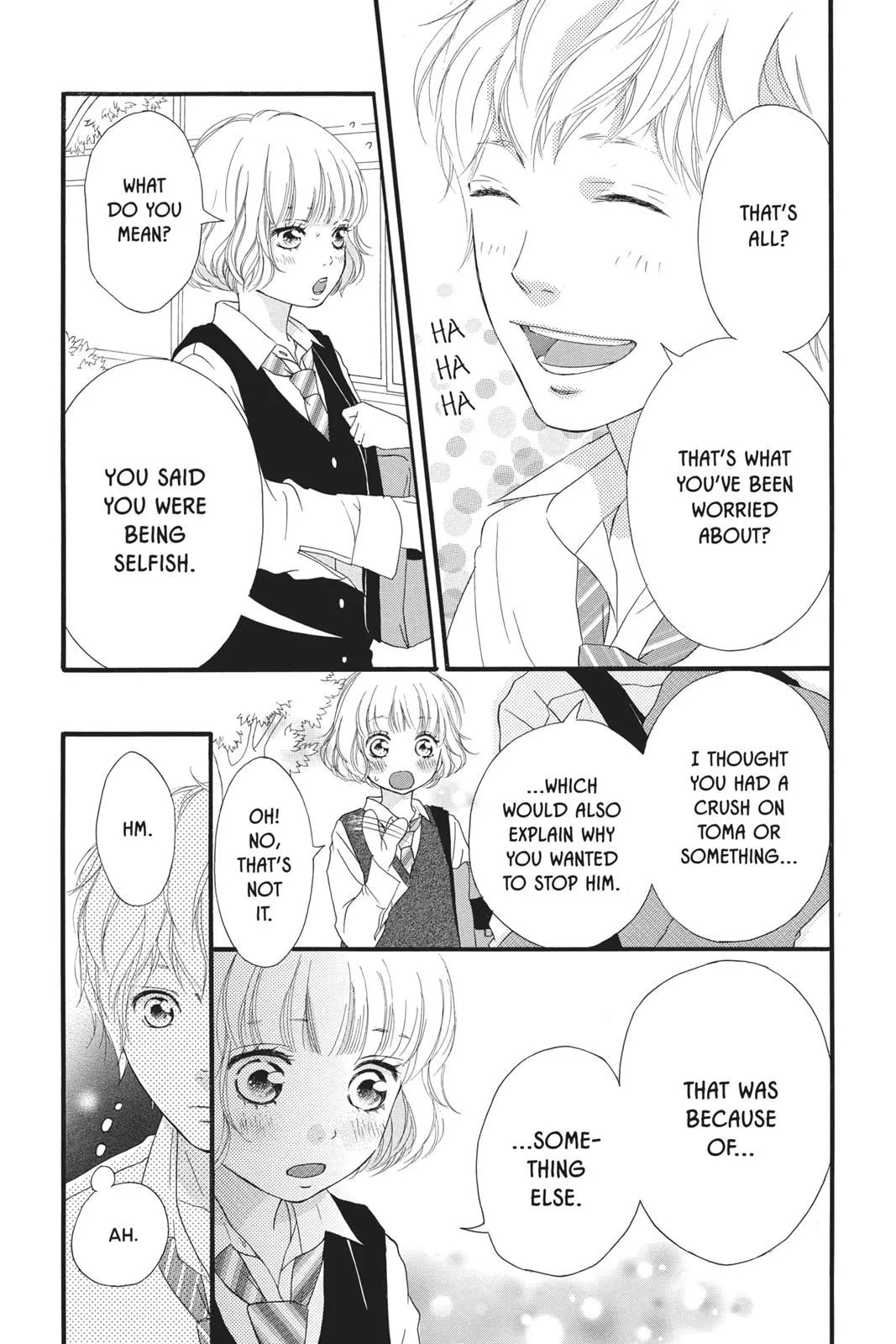 Read Ao Haru Ride EN Manga Online