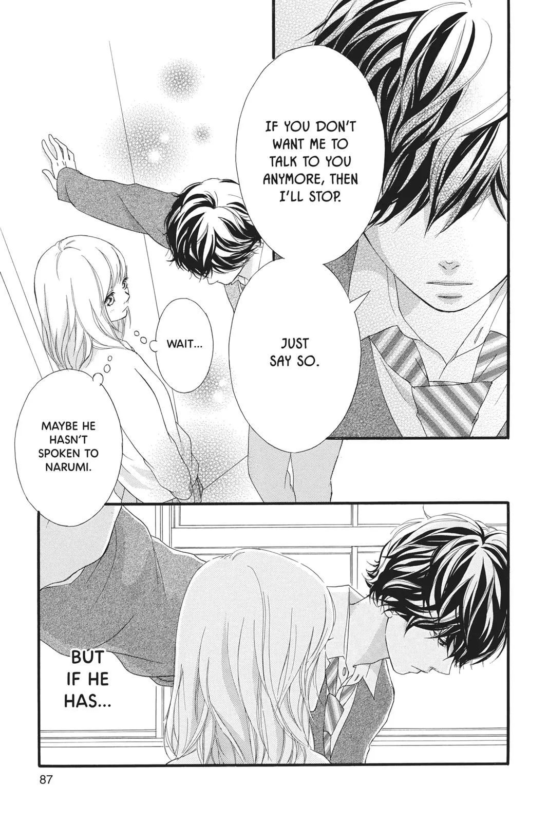 Read Ao Haru Ride EN Manga Online