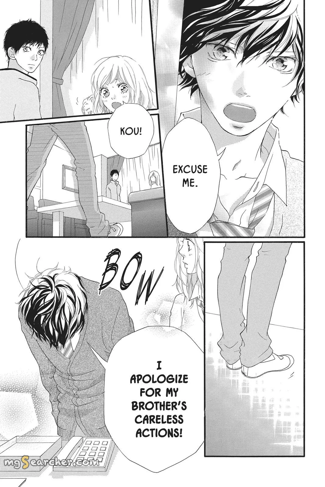 Read Ao Haru Ride EN Manga Online
