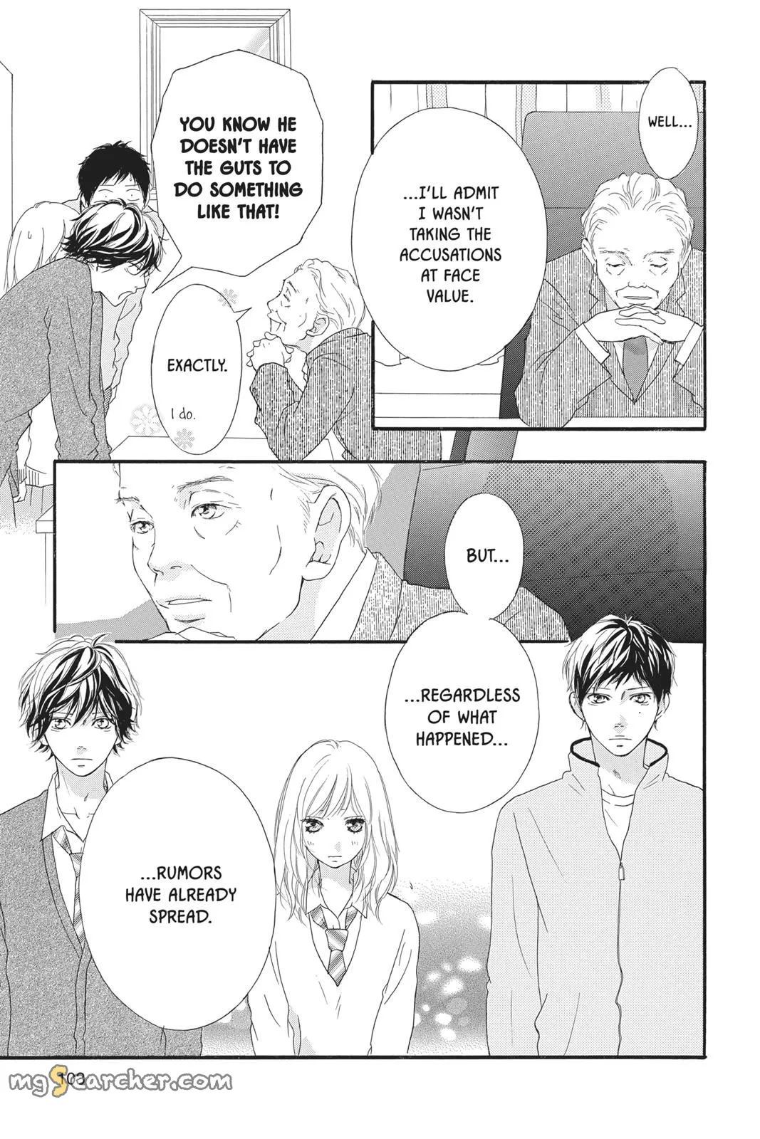 Read Ao Haru Ride EN Manga Online